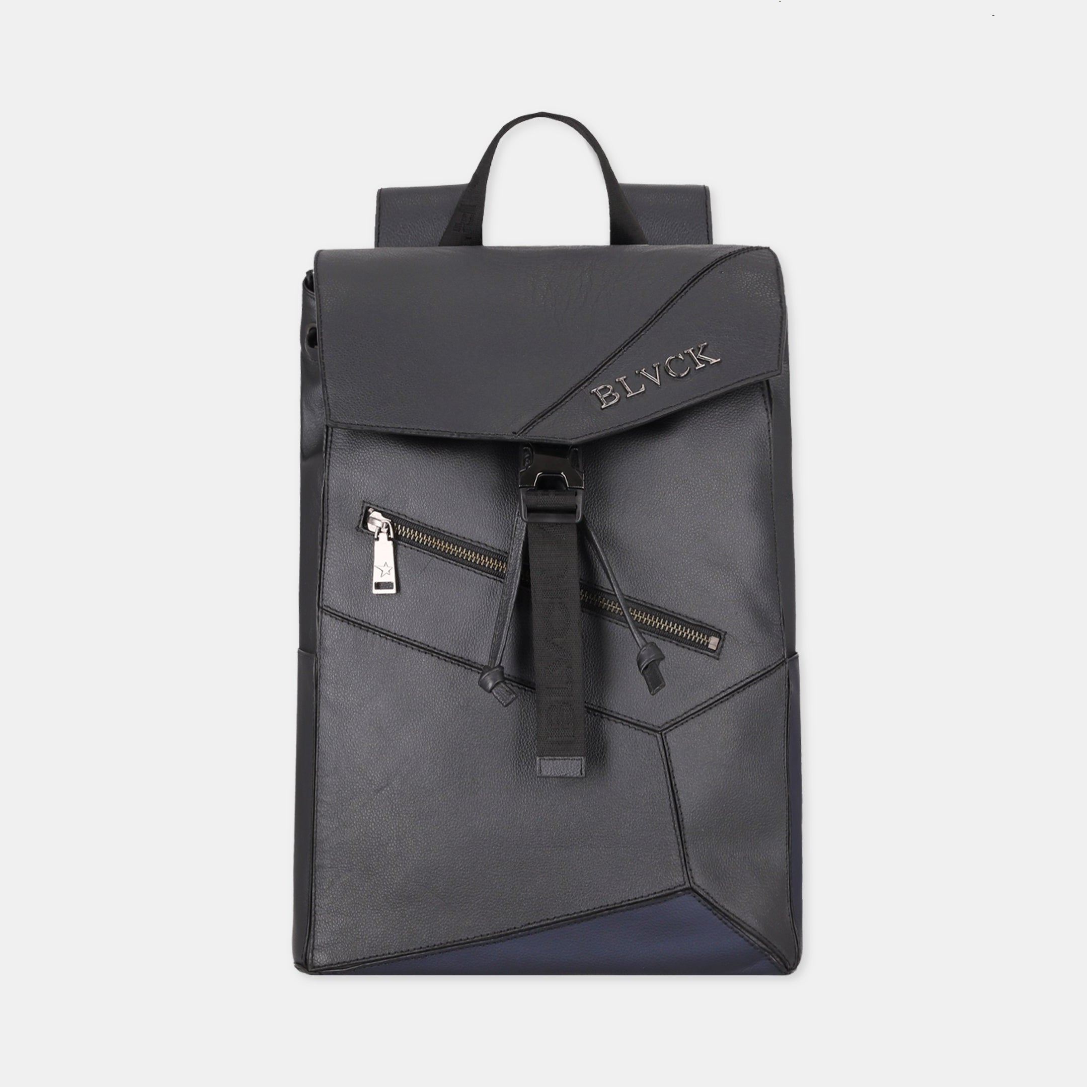 Leather backpack -Falcone - Blvck Art – BLVCK ART