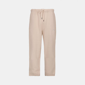 woven pants - Affori Beige