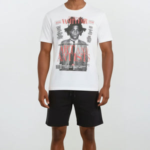 T-shirt - Basquiat