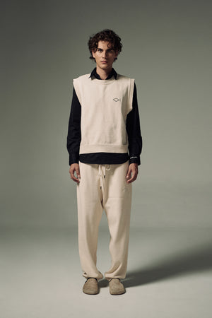 woven pants - Affori Beige