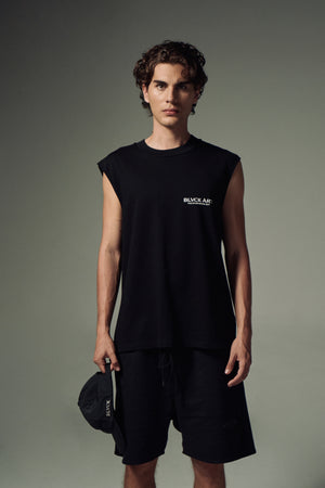 T-shirt  Nizza -Negro