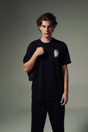 T-shirt - Bellini black