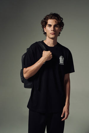 T-shirt - Bellini black