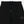 kinitted shorts - Inganni black
