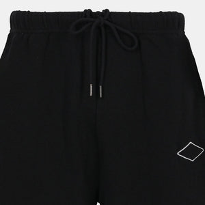 kinitted shorts - Inganni black