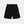 kinitted shorts - Inganni black