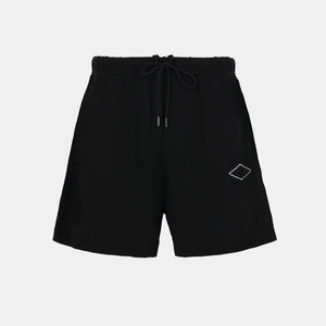 kinitted shorts - Inganni black