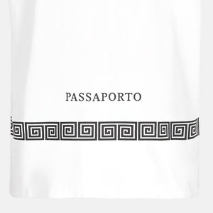 T-shirt - Cesare White