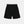 kinitted shorts - Inganni black