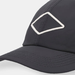 CAP Dante Negro — Performance Luxury Nylon