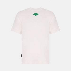 T-shirt Battisti - Ivory