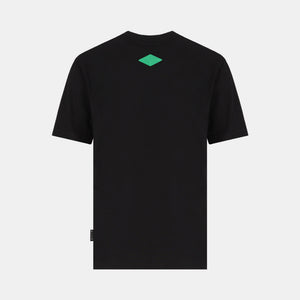 T-shirt - Battisti negro