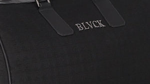 Leather bag Davinci Blvck Art