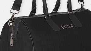 Leather bag Davinci Blvck Art
