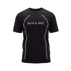 T-SHIRT BARBES BLACK