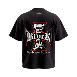 T-SHIRT DORSAI BLACK