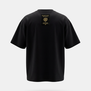 T-SHIRT LE BLANC BLACK