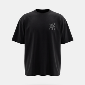 T-SHIRT ROCHER BLACK