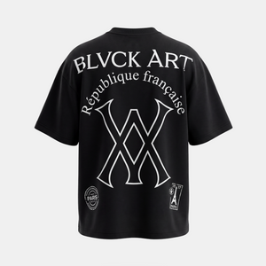 T-SHIRT ROCHER BLACK
