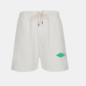 cotton short -Dorino Ivory