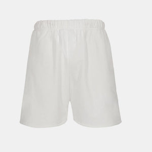 cotton short -Dorino Ivory