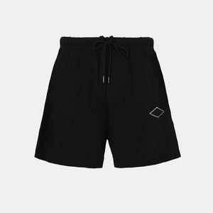 kinitted shorts - Inganni black - BLVCK ART