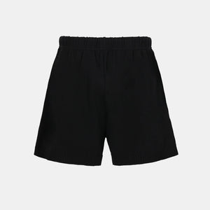 kinitted shorts - Inganni black - BLVCK ART