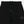 kinitted shorts - Inganni black - BLVCK ART