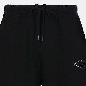 kinitted shorts - Inganni black - BLVCK ART