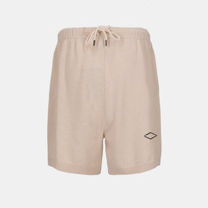 knitted shorts - Inganni beige - BLVCK ART