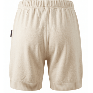 knitted shorts - Inganni beige - BLVCK ART