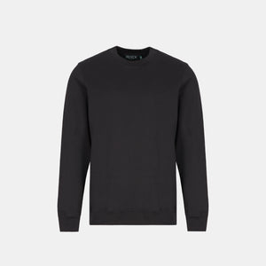 LONG SLEEVE SHIRT - ALEXANDER - BLACK - BLVCK ART