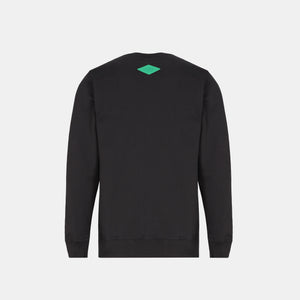 LONG SLEEVE SHIRT - ALEXANDER - BLACK - BLVCK ART