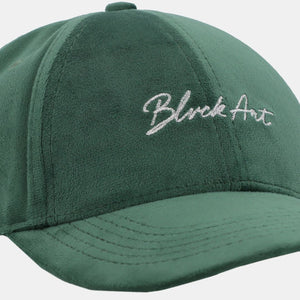 Rivoli Terciopelo verde  -Cap Unisex
