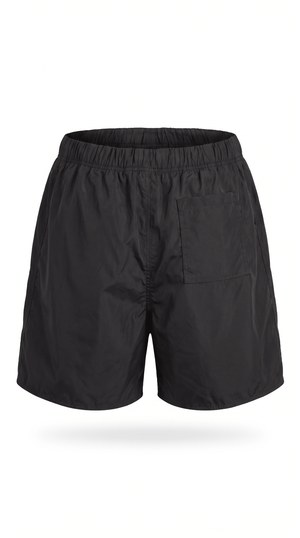 SPORT SHORT DORINO IVORY BLACK - BLVCK ART