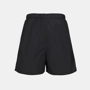 SPORT SHORT DORINO IVORY BLACK - BLVCK ART