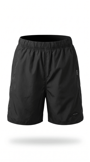 SPORT SHORT DORINO IVORY BLACK - BLVCK ART