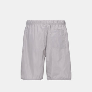 SPORT SHORT DORINO IVORY GREY - BLVCK ART