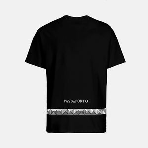 T-shirt - Cesare black - BLVCK ART