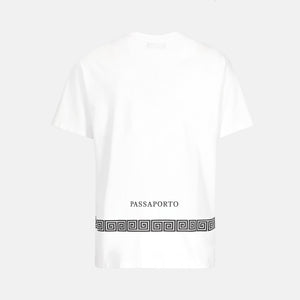 T-shirt - Cesare White - BLVCK ART