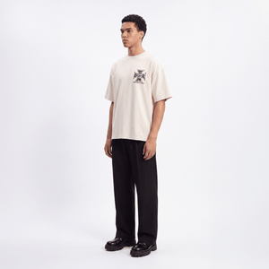 T-SHIRT DORSAI WHITE - BLVCK ART