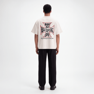 T-SHIRT DORSAI WHITE - BLVCK ART