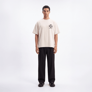 T-SHIRT DORSAI WHITE - BLVCK ART