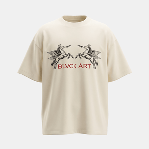T-SHIRT LABONDER OFF WHITE - BLVCK ART