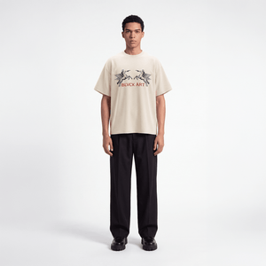 T-SHIRT LABONDER OFF WHITE - BLVCK ART