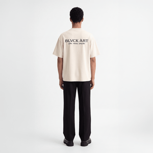T-SHIRT LABONDER OFF WHITE - BLVCK ART