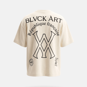 T-SHIRT LABONDER OFF WHITE - BLVCK ART