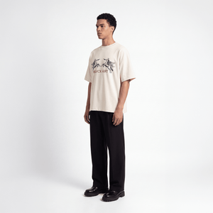 T-SHIRT LABONDER OFF WHITE - BLVCK ART