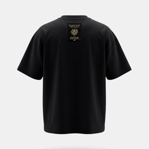 T-SHIRT LE BLANC BLACK - BLVCK ART