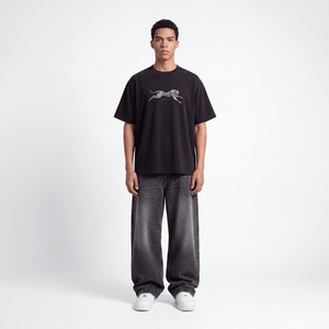 T-SHIRT LE BLANC BLACK - BLVCK ART